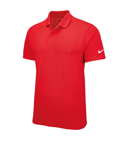 Nike Victory solid polo NK342 - University Red White 4XL - Customisable Polos