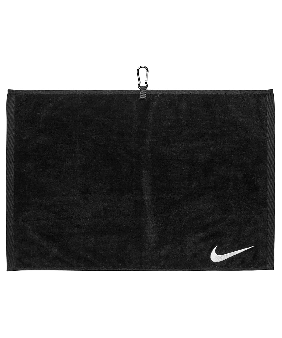 Nike performance golf towel - NK348 - Black White One size - Customisable Towels