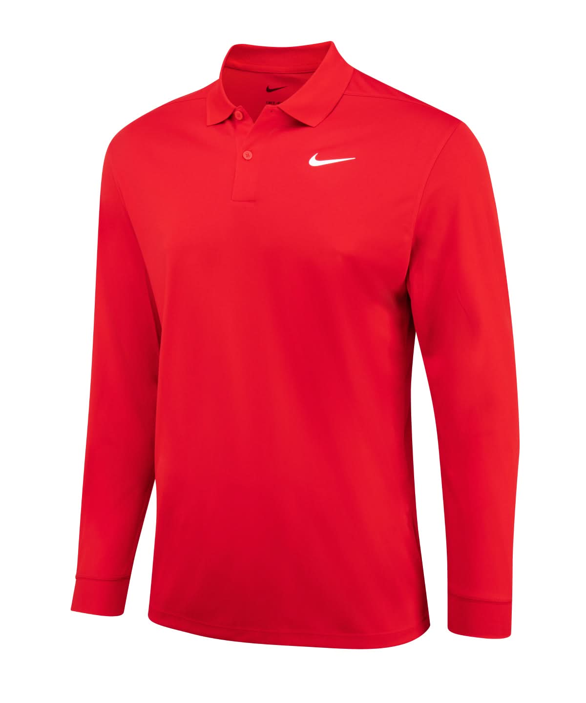 Nike Dri FIT Victory solid long sleeve polo NK354 - - Customisable Polos
