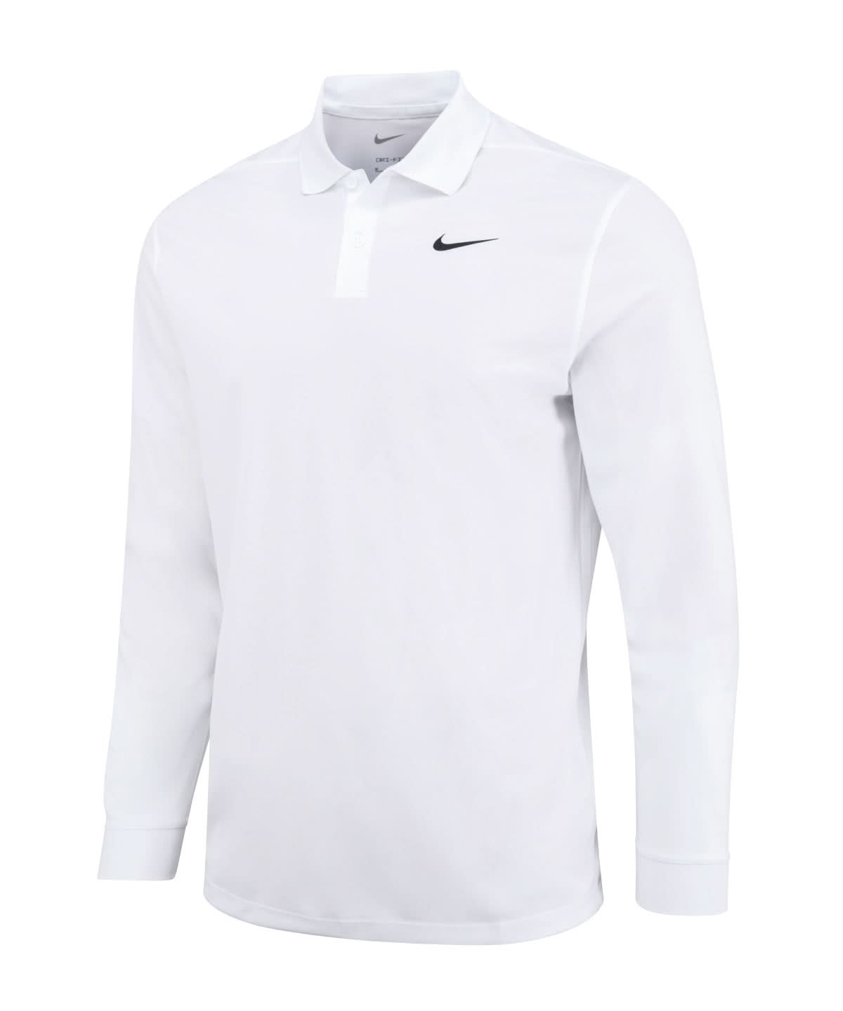 Nike Dri FIT Victory solid long sleeve polo NK354 - - Customisable Polos