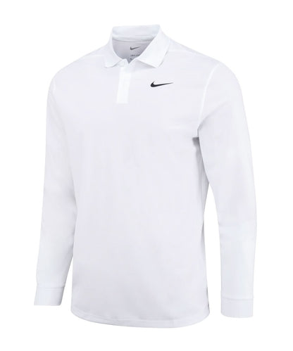 Nike Dri FIT Victory solid long sleeve polo NK354 - - Customisable Polos