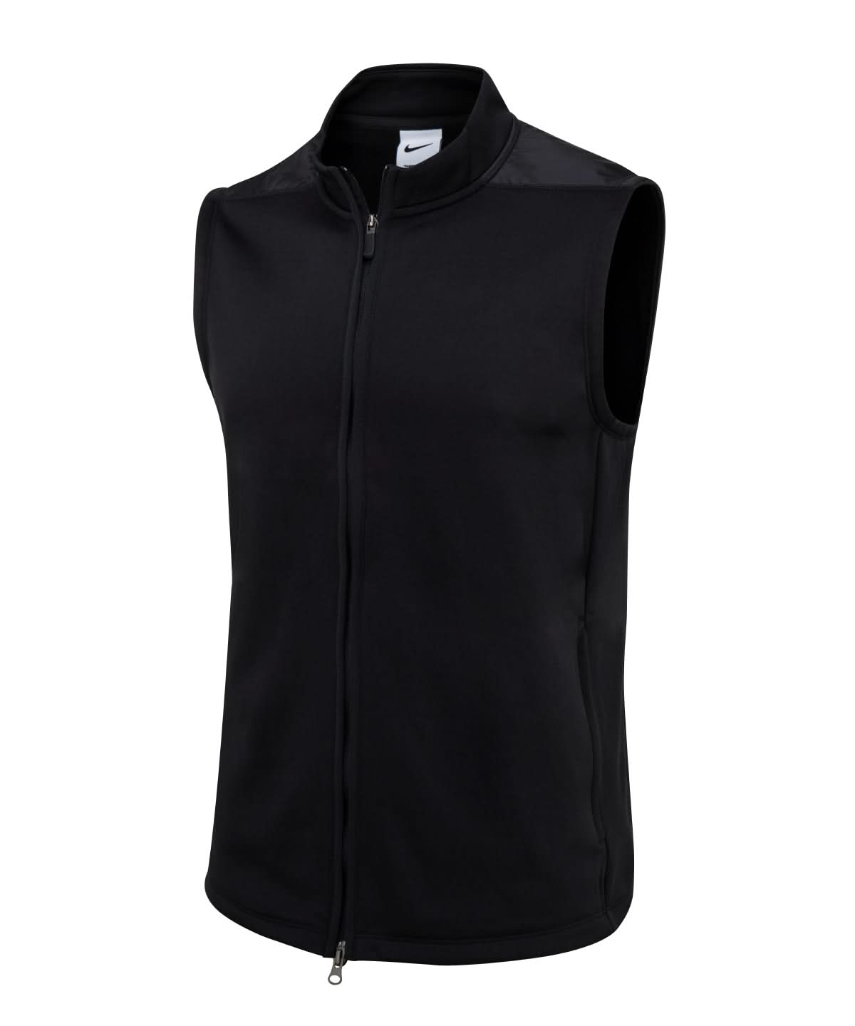 Nike Victory vest NK356 - Black Black White S - Customisable Bodywarmers