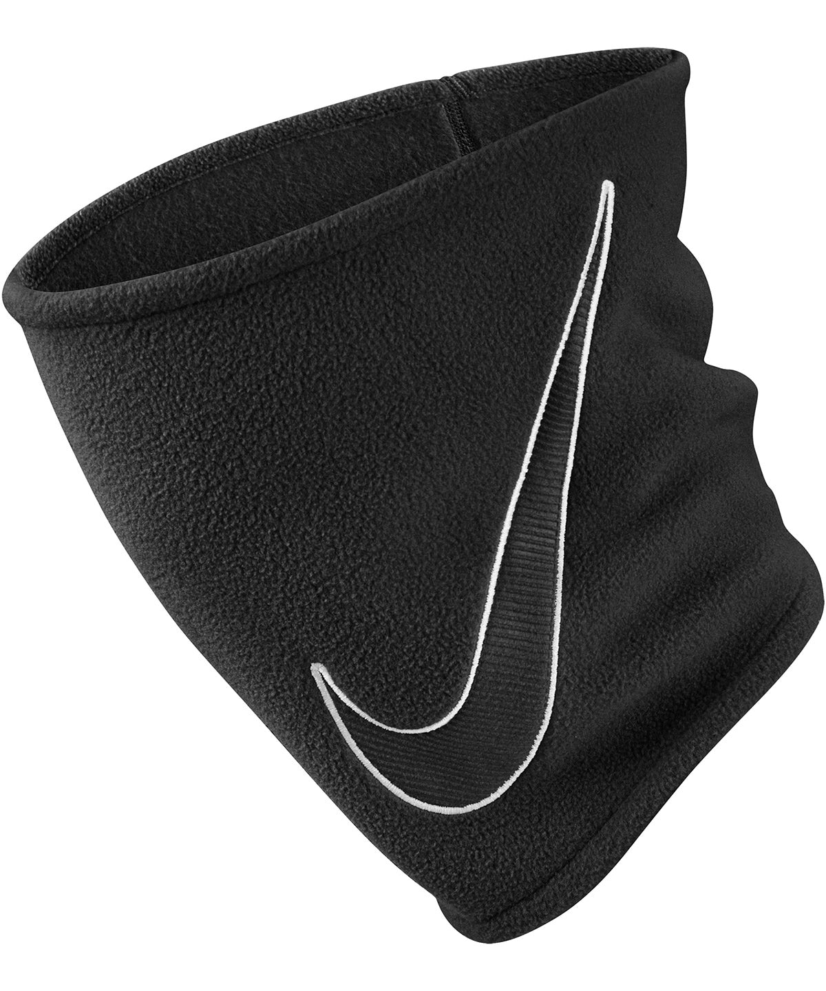 Nike fleece neckwarmer 2.0 - NK366 - Black White One size - Customisable Snoods