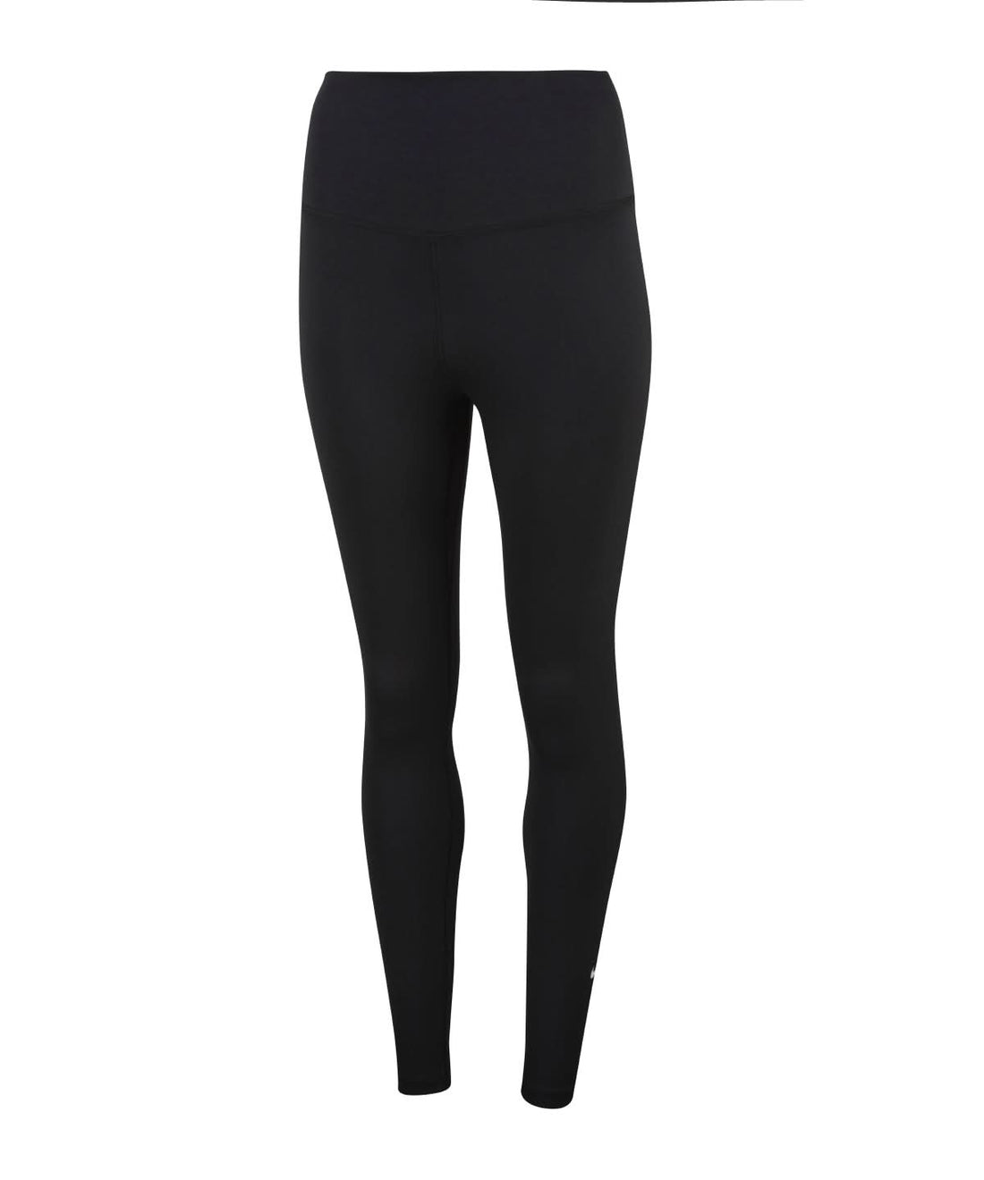 Nike Womens One Dri FIT high rise leggings NK376 - Black White M - Customisable Leggings