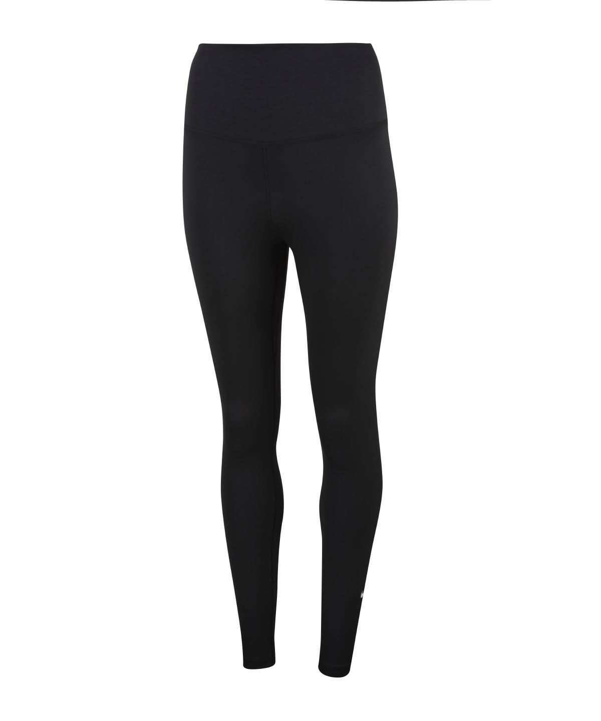 Nike Womens One Dri FIT high rise leggings NK376 - Black White M - Customisable Leggings