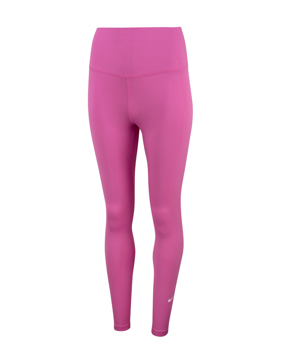 Womens One Dri FIT high rise leggings - NK376 - Cosmic Fuchsia White - Customisable Leggings