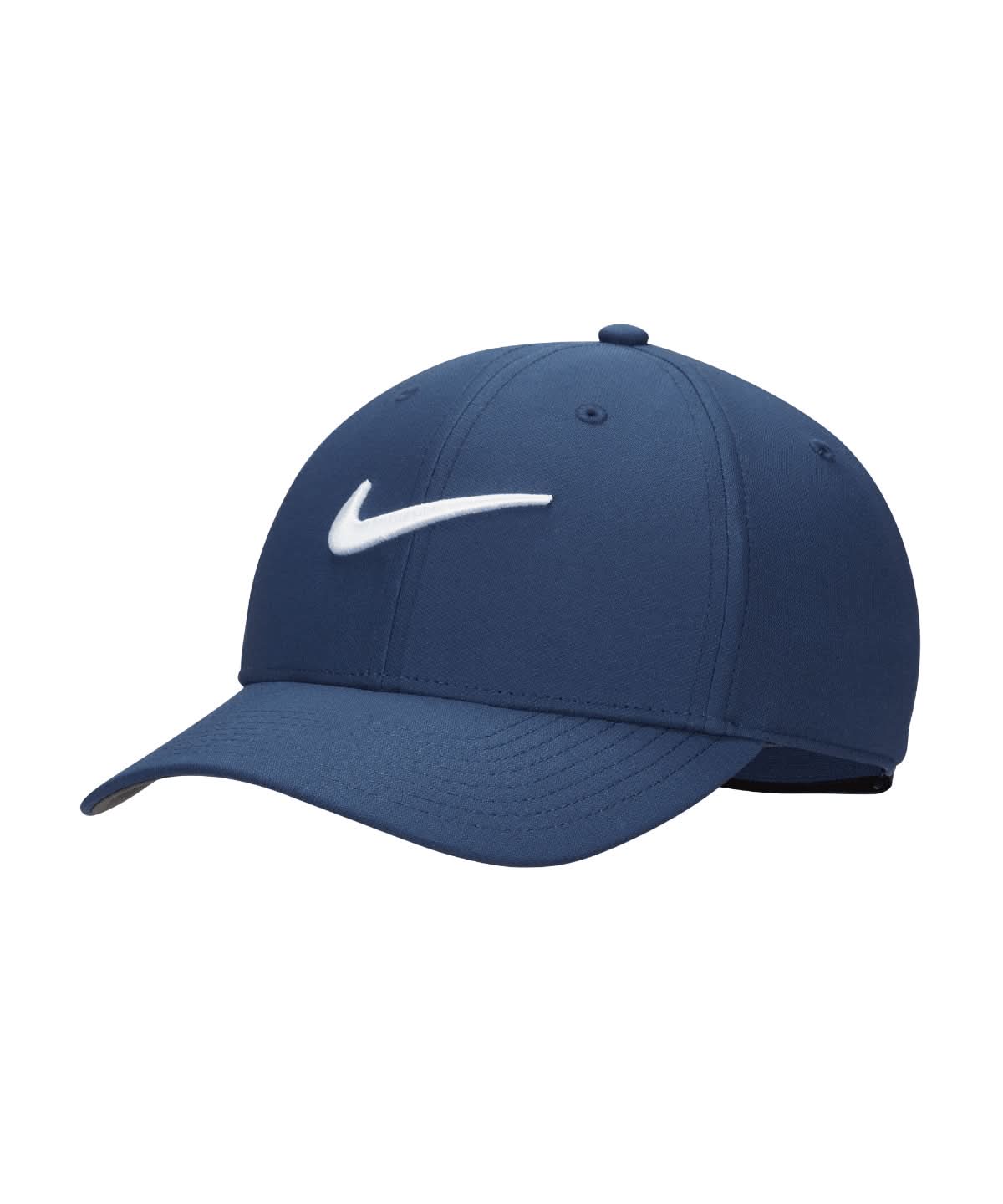 Nike Dri FIT Club cap NK385 - Midnight Navy White M L - Customisable Caps