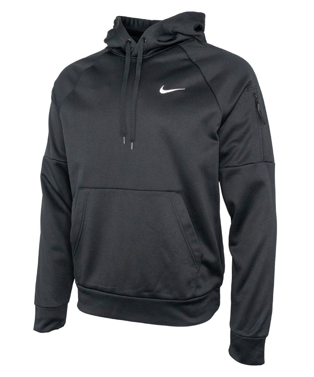 Nike men’s pullover fitness hoodie - NK391 - Black White - Customisable Hoodies