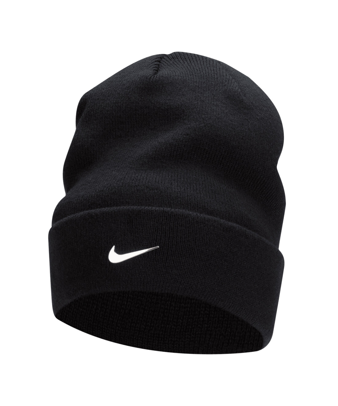 Nike Peak beanie - NK392 - Black Metallic Silver One size - Customisable Beanies