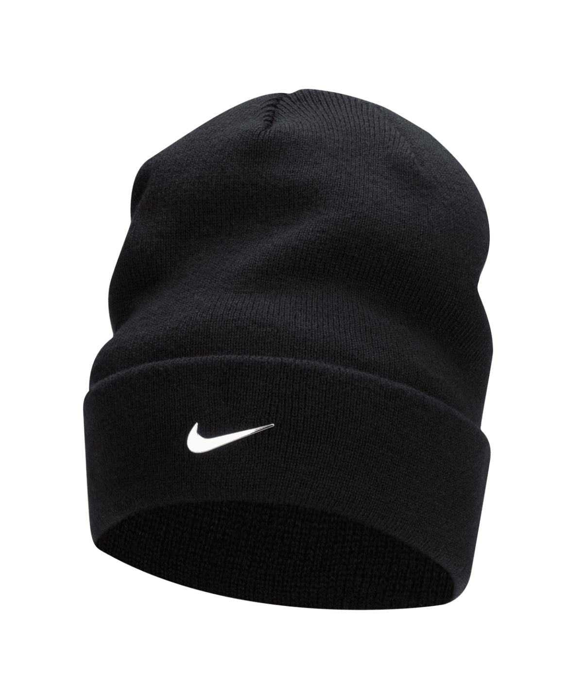 Nike Peak beanie - NK392 - Black Metallic Silver One size - Customisable Beanies