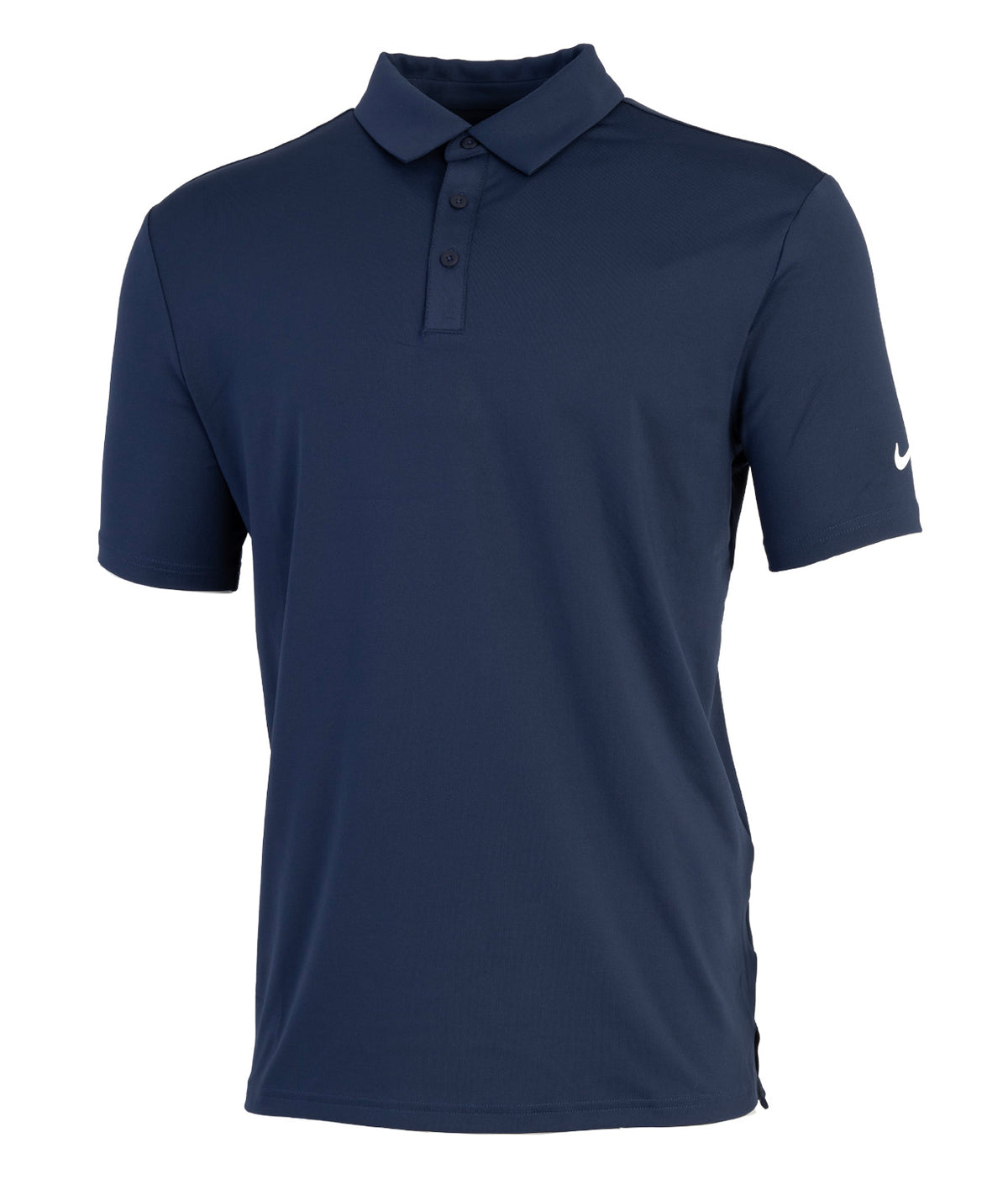 Nike Dri-FIT Tour solid polo - NK420 - Midnight Navy White - Customisable Polos