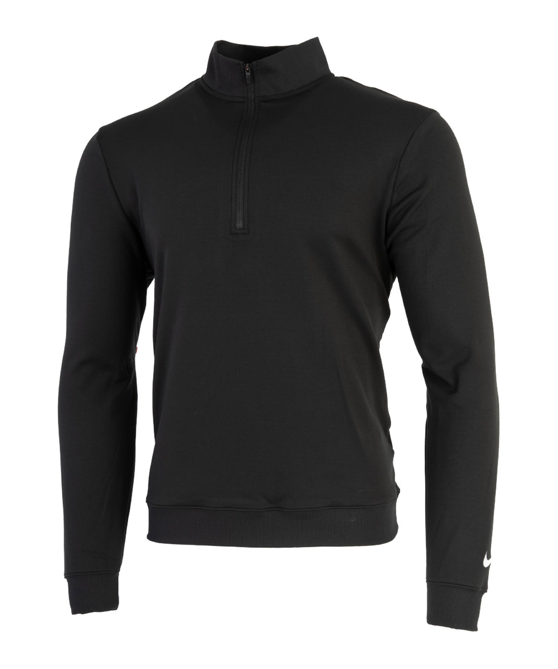 Nike Tour half-zip top - NK422 - Black White - Customisable Sports Overtops