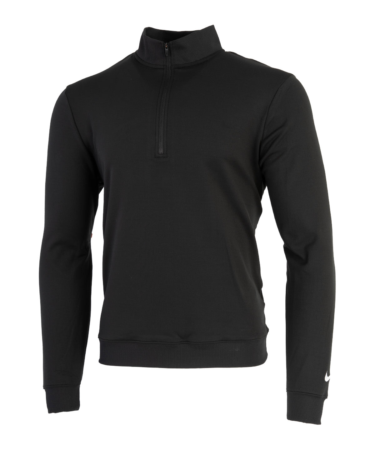 Nike Tour half-zip top - NK422 - Black White - Customisable Sports Overtops
