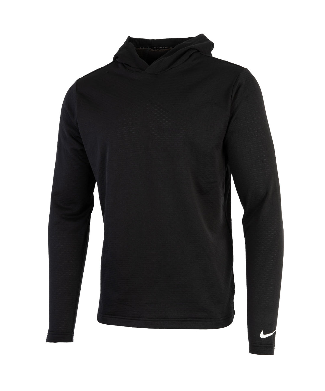 Nike Dri-FIT Tour hoodie - NK423 - Black White - Customisable Hoodies