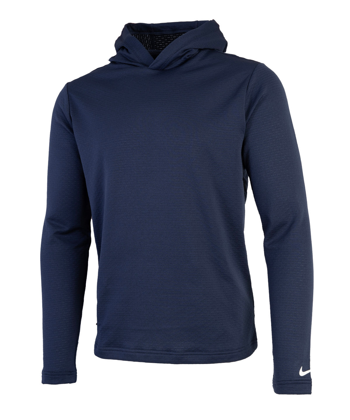 Nike Dri-FIT Tour hoodie - NK423 - Midnight Navy White - Customisable Hoodies