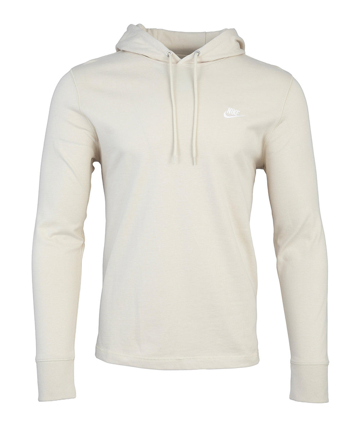 Nike Club knit hoodie - NK425 - Light Khaki White - Customisable Hoodies