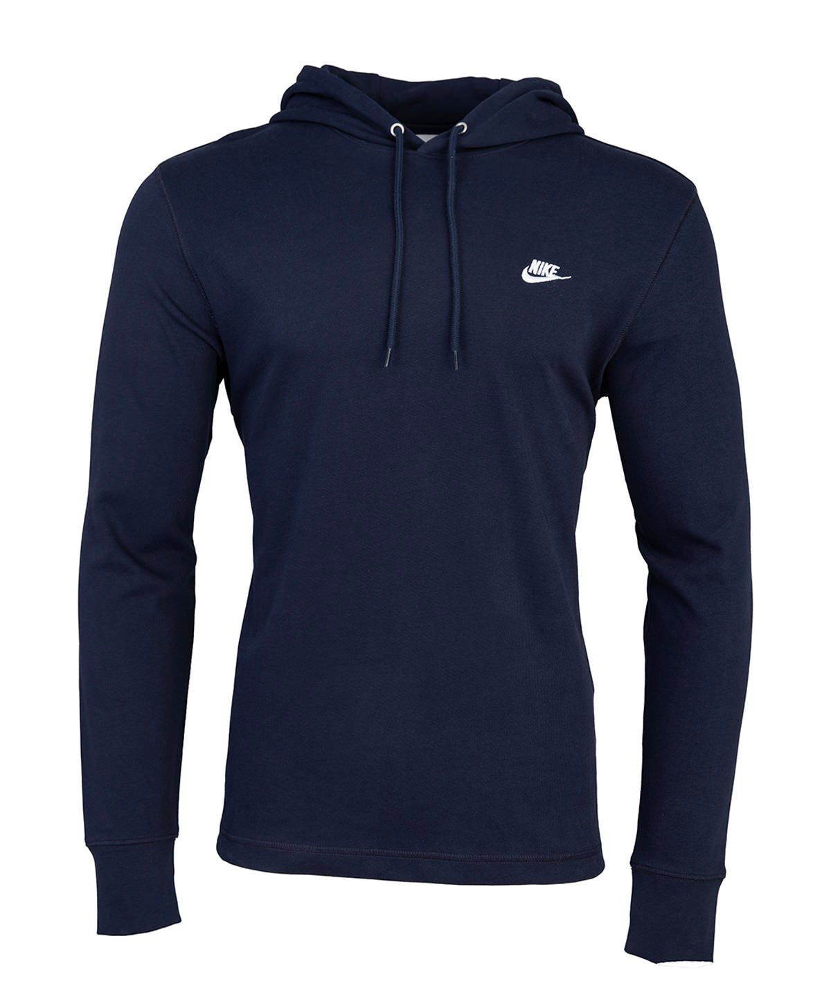 Nike Club knit hoodie - NK425 - Obsidian White - Customisable Hoodies