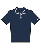 College Navy/White