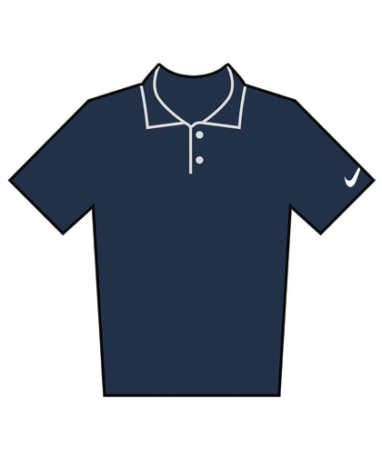 College Navy/White
