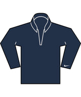 College Navy/White
