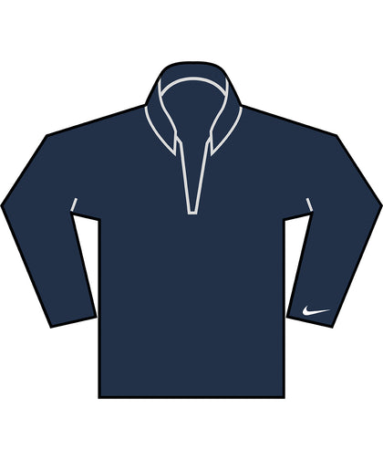 College Navy/White