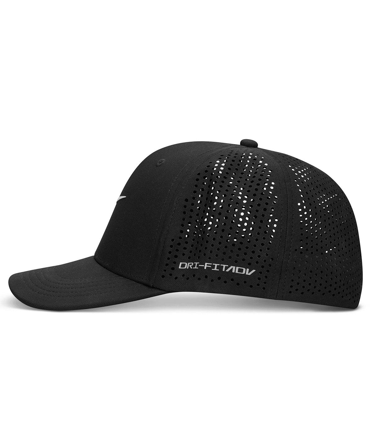 Dri-FIT golf cap - NK433 - Black Anthracite White - Customisable Caps