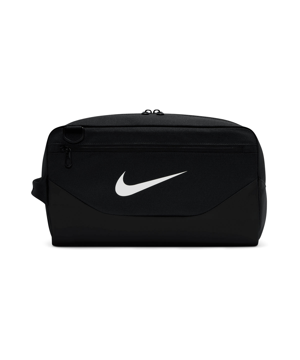 Brasilia shoe bag - NK435 - Black Black White One size - Customisable Bags