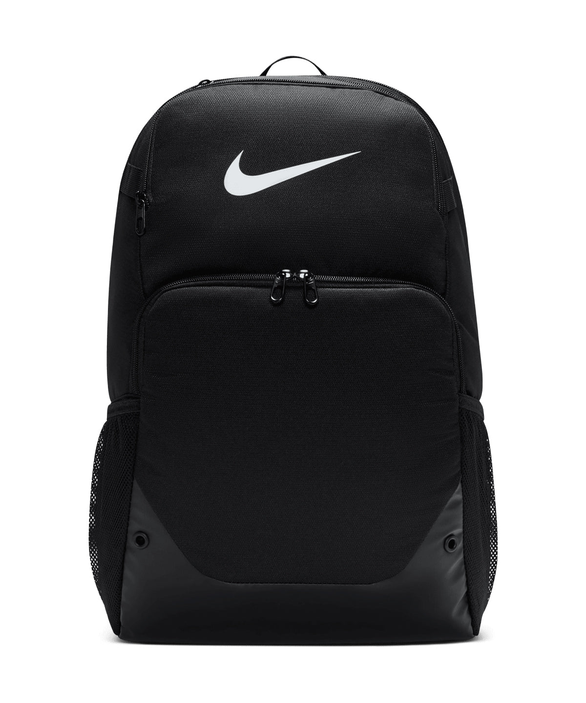Brasilia XL backpack - NK436 - Black Black White One size - Customisable Bags