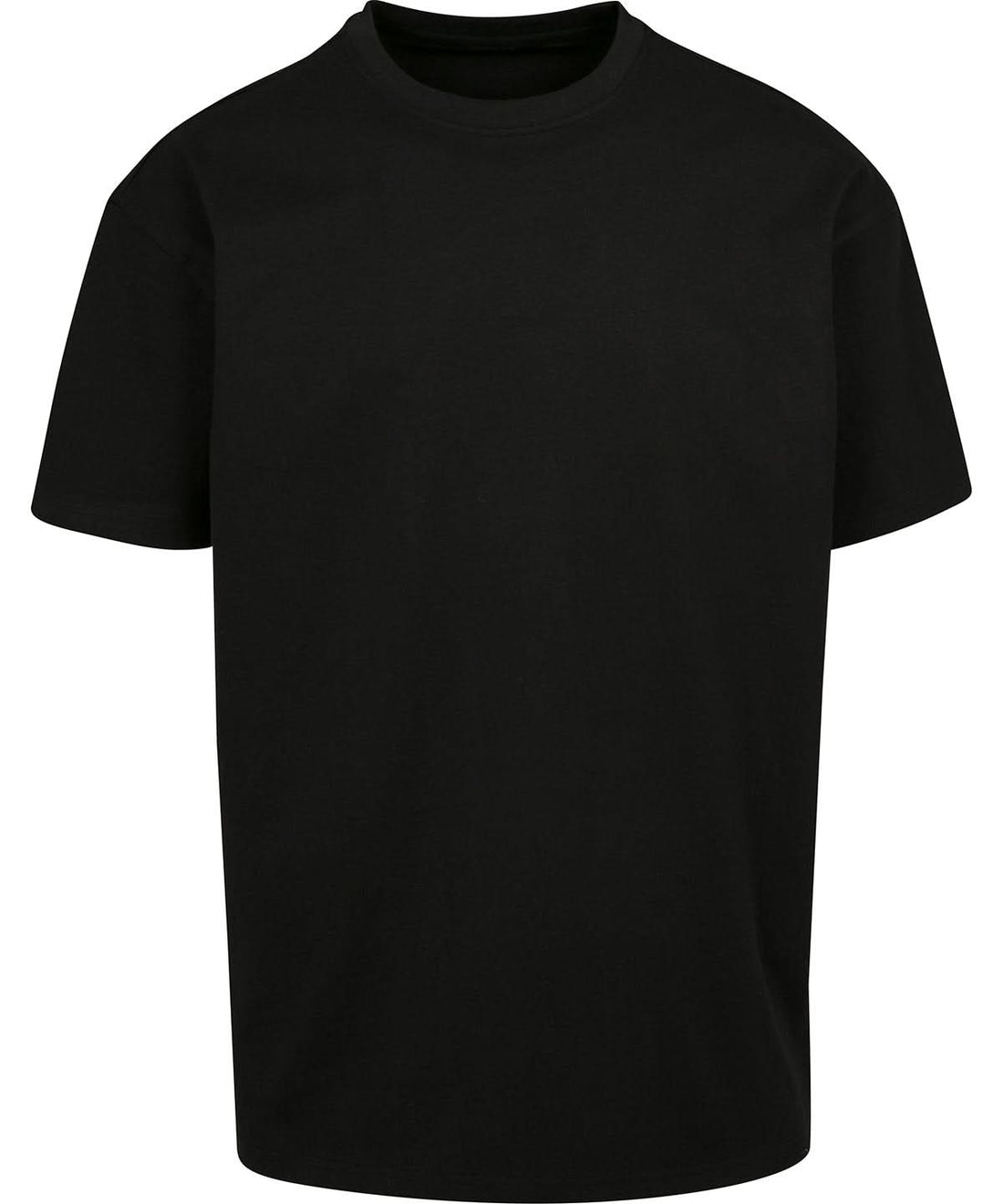 New Morning Studios Oversized Jersey tee Black NM003 - Black - Customisable T-Shirt