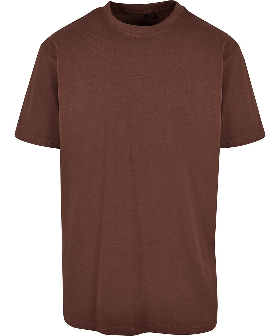 New Morning Studios Oversized Jersey tee Chocolate Brown NM003 - Chocolate Brown - Customisable T-Shirt