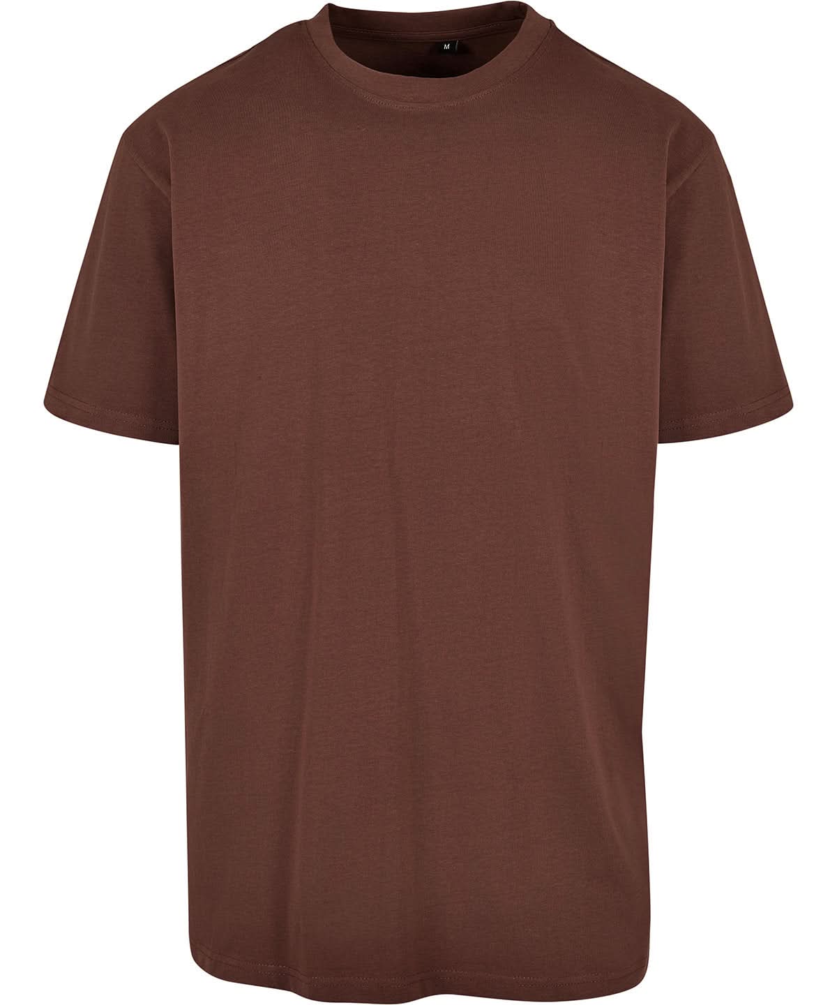 New Morning Studios Oversized Jersey tee Chocolate Brown NM003 - Chocolate Brown - Customisable T-Shirt
