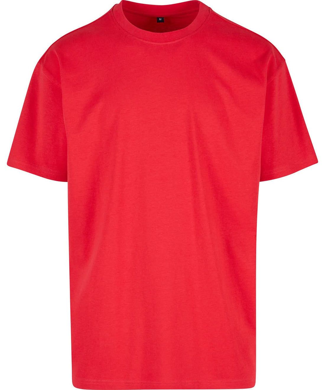 New Morning Studios Oversized Jersey tee City Red NM003 - City Red - Customisable T-Shirt