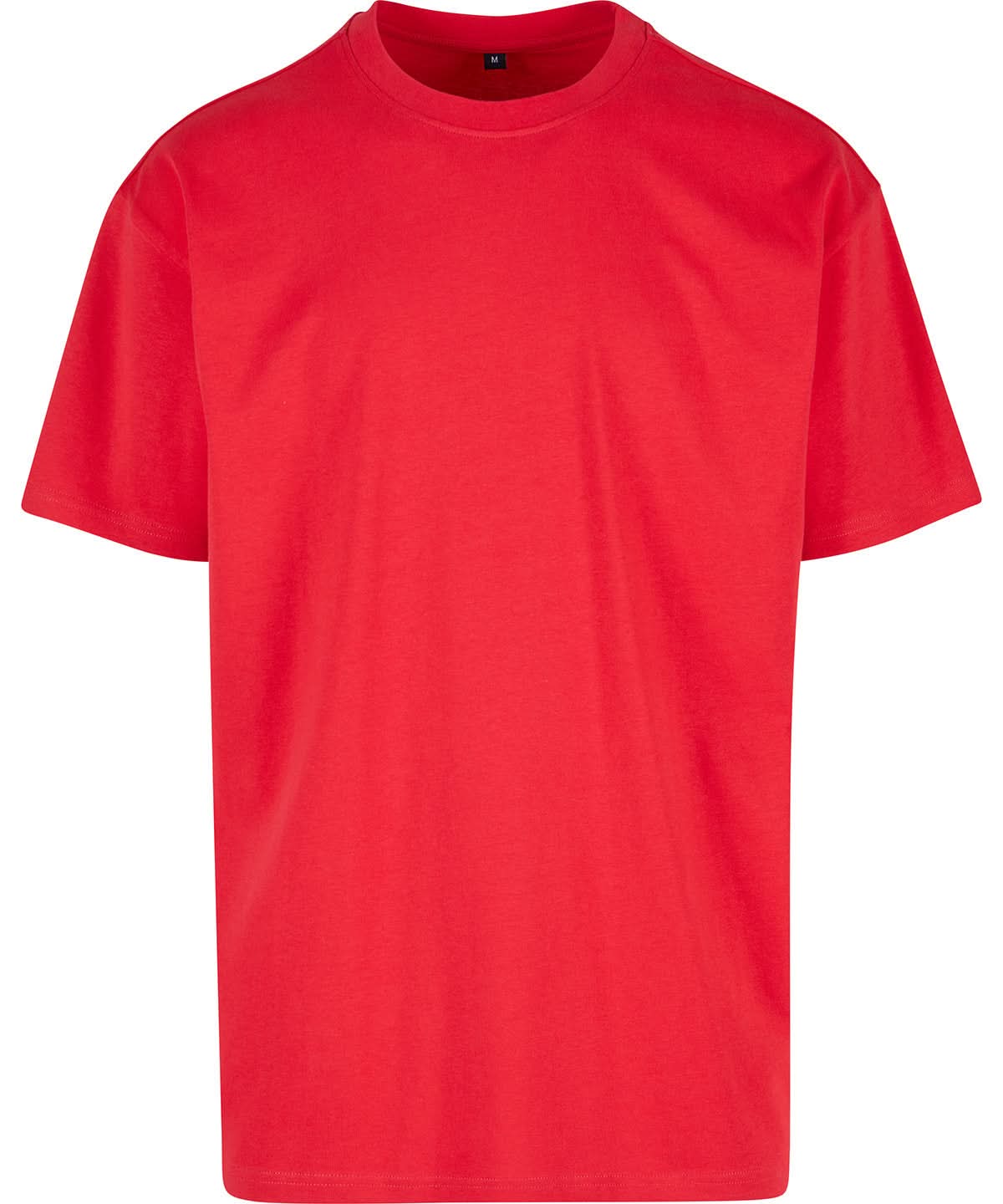 New Morning Studios Oversized Jersey tee City Red NM003 - City Red - Customisable T-Shirt