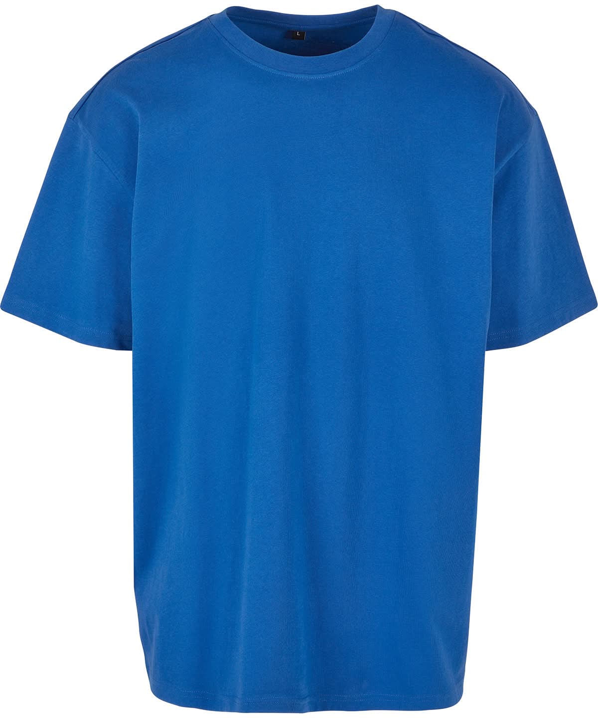 New Morning Studios Oversized Jersey tee Cobalt Blue NM003 - Cobalt Blue - Customisable T-Shirt