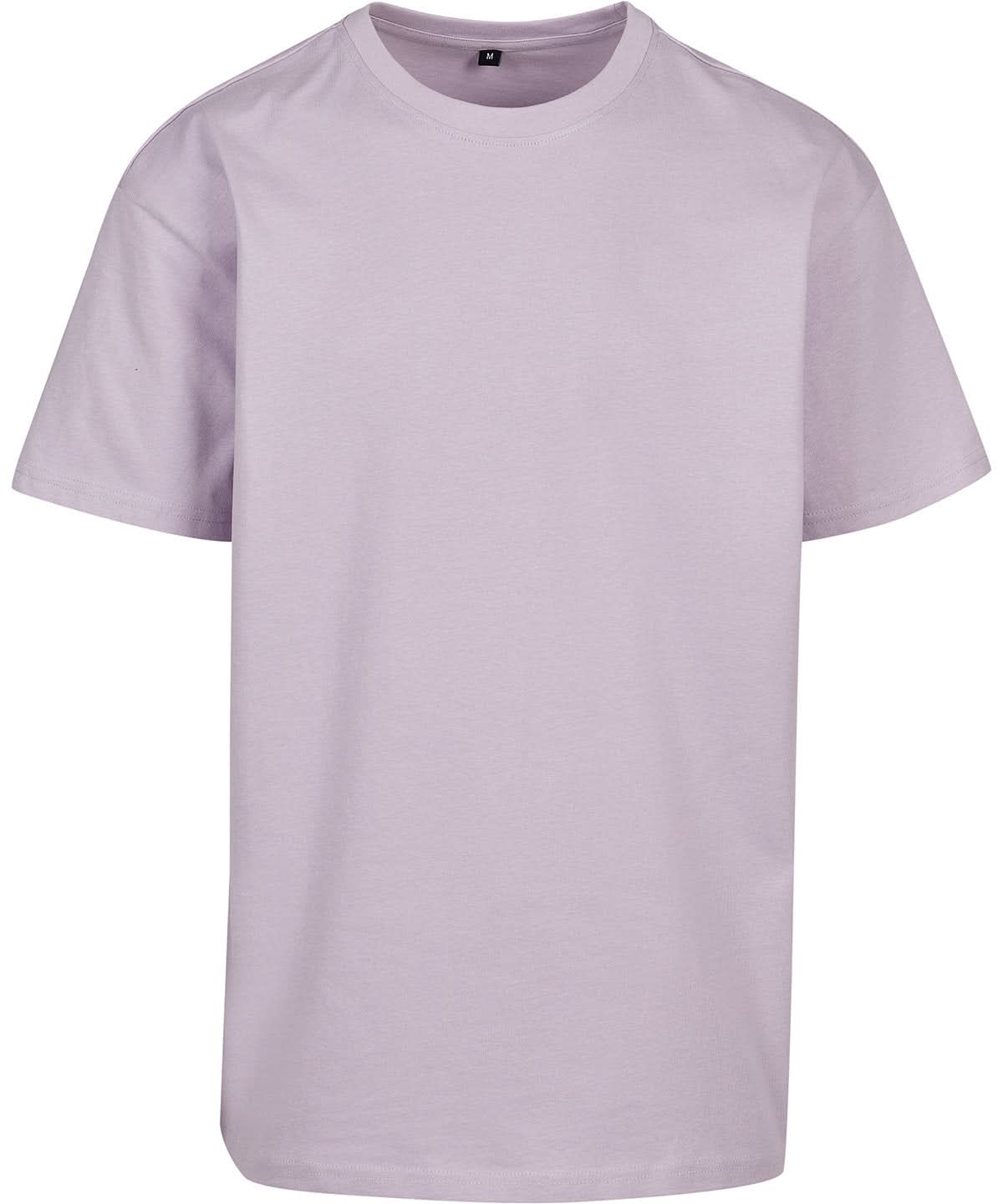 New Morning Studios Oversized Jersey tee Lilac NM003 - Lilac - Customisable T-Shirt