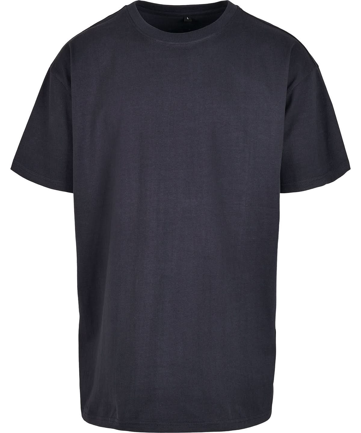 New Morning Studios Oversized Jersey tee Navy NM003 - Navy - Customisable T-Shirt