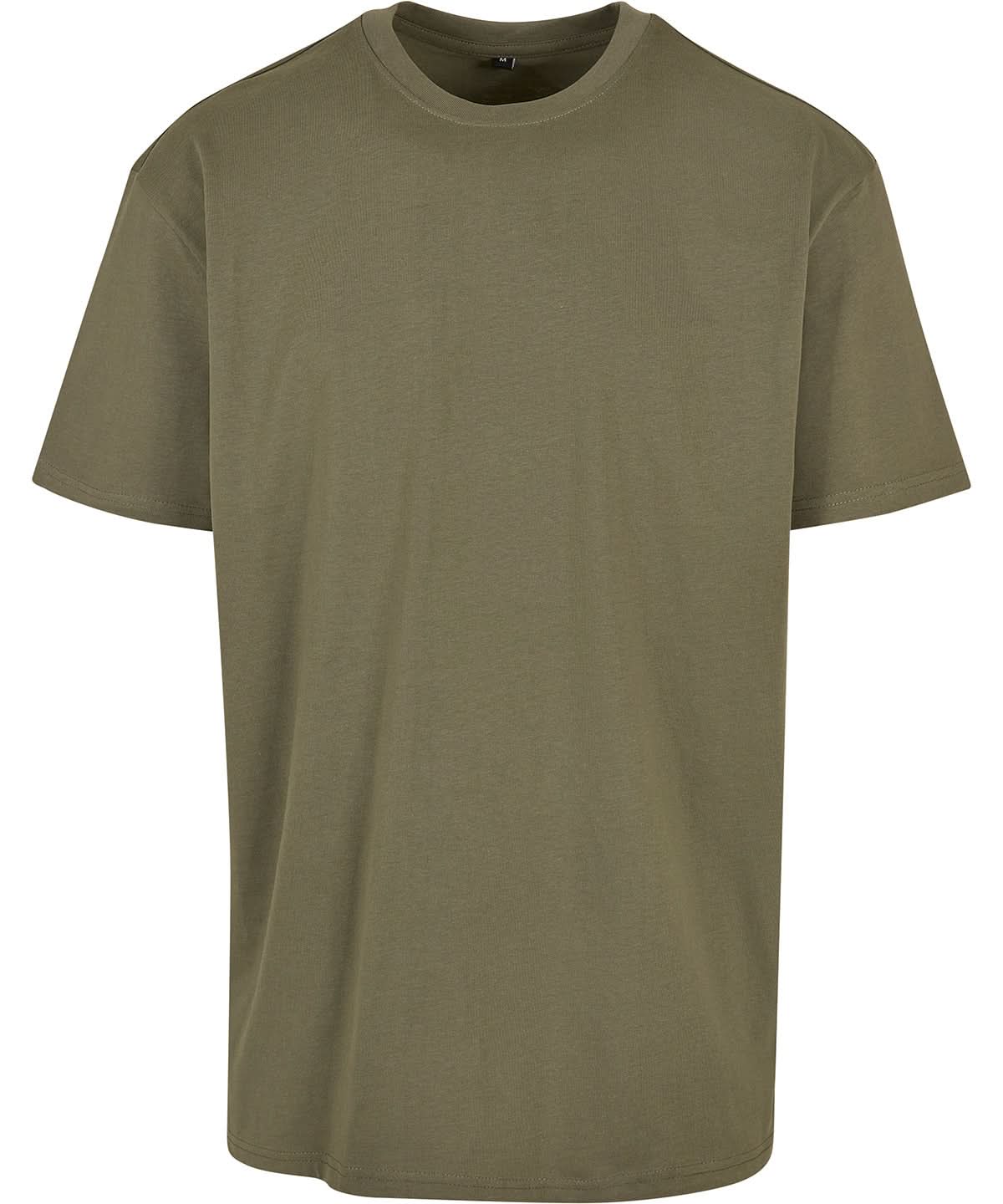 New Morning Studios Oversized Jersey tee Olive NM003 - Olive - Customisable T-Shirt