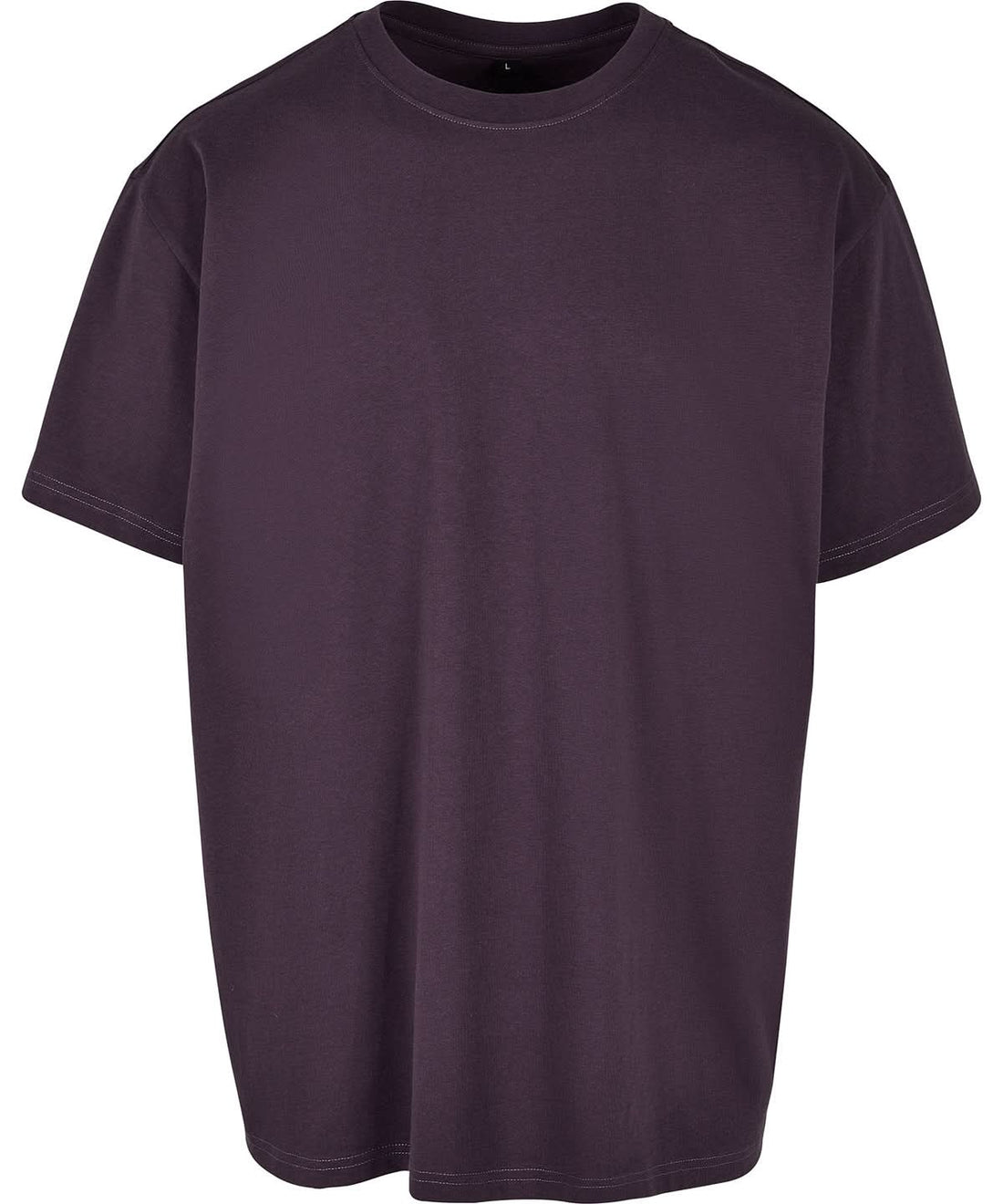 New Morning Studios Oversized Jersey tee Plum Purple NM003 - Plum Purple - Customisable T-Shirt