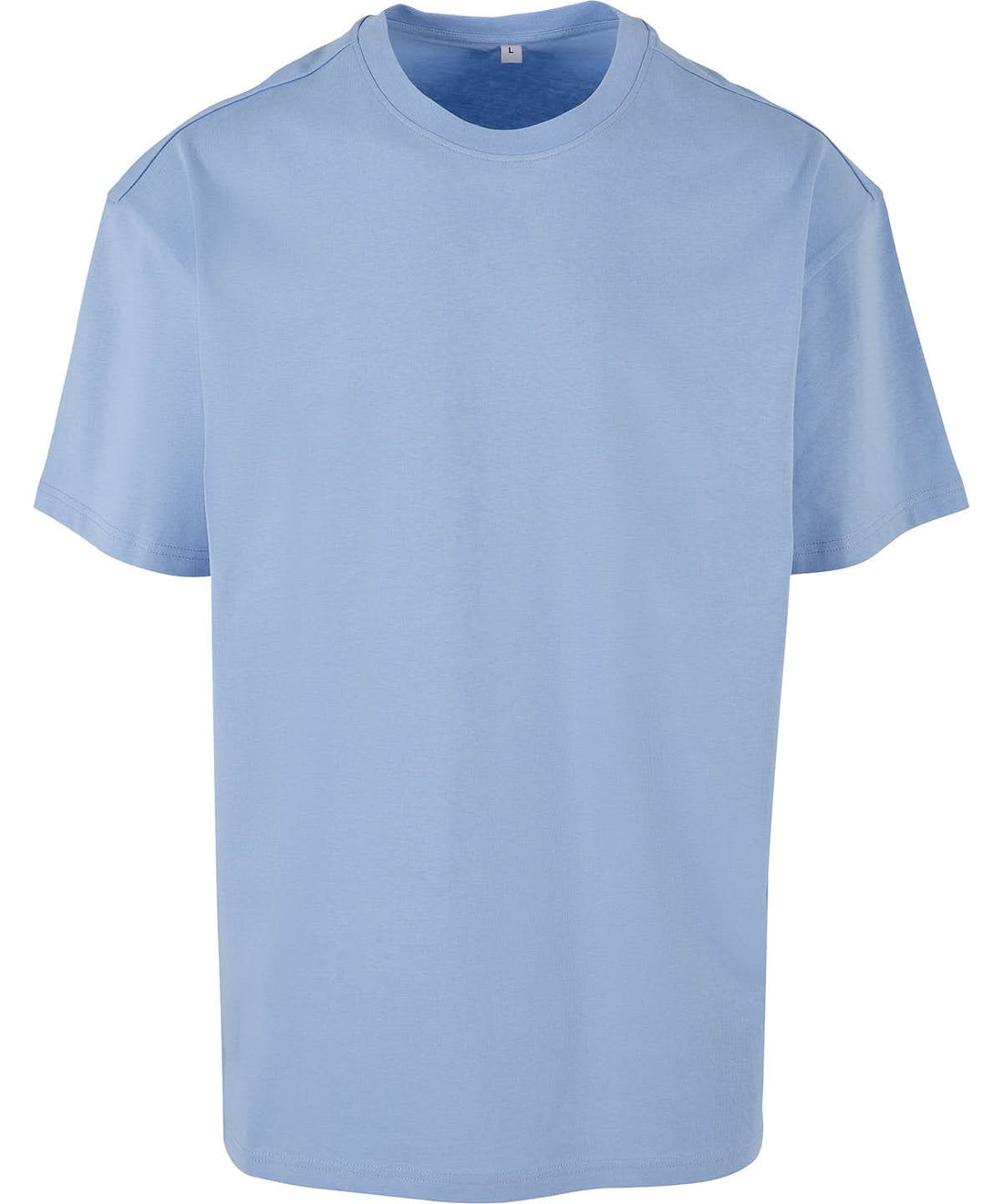 New Morning Studios Oversized Jersey tee Powder Blue NM003 - Powder Blue - Customisable T-Shirt