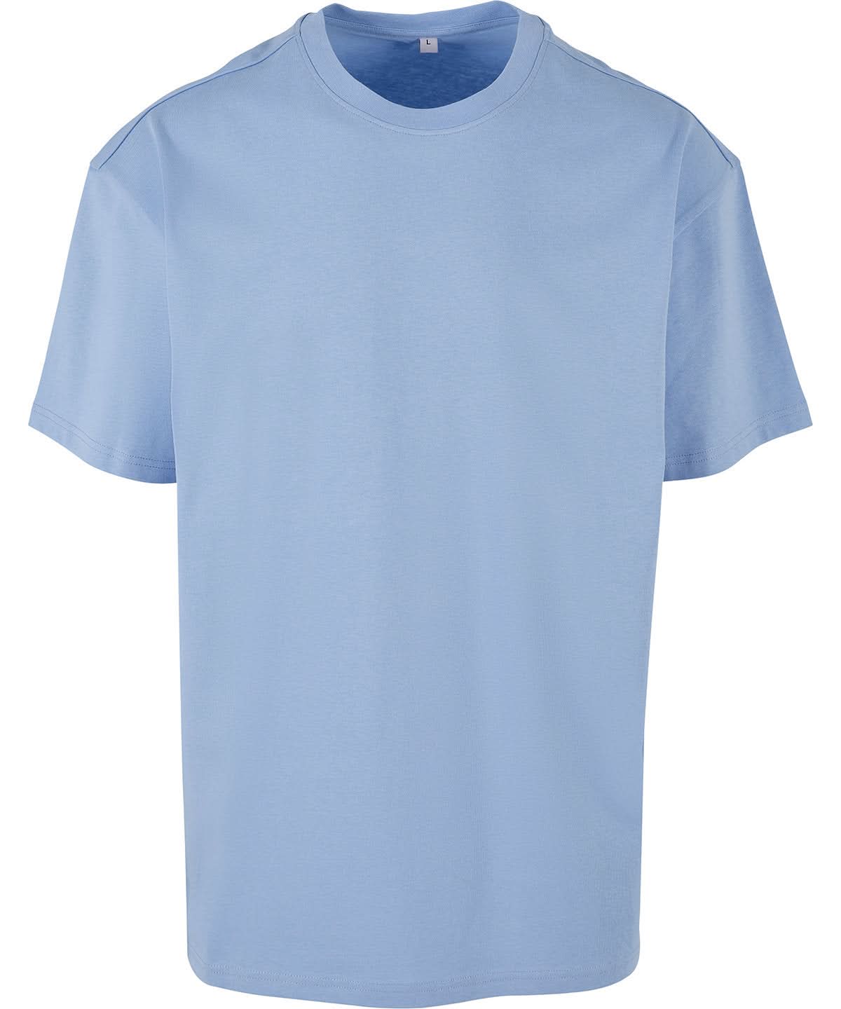 New Morning Studios Oversized Jersey tee Powder Blue NM003 - Powder Blue - Customisable T-Shirt