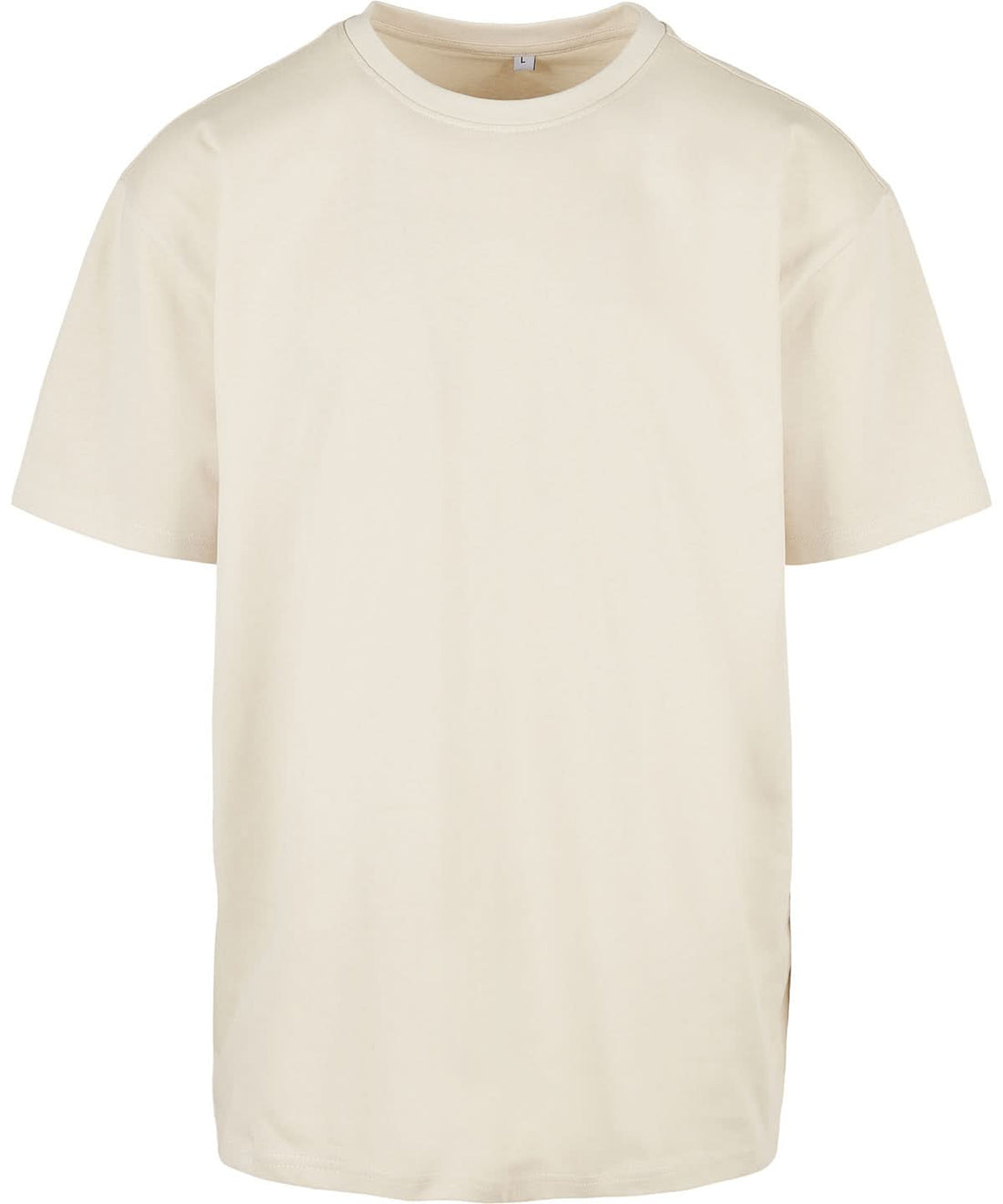 New Morning Studios Oversized Jersey tee Sand NM003 - Sand - Customisable T-Shirt