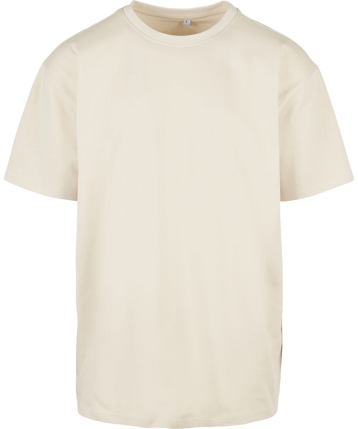 New Morning Studios Oversized Jersey tee Sand NM003 - Sand - Customisable T-Shirt