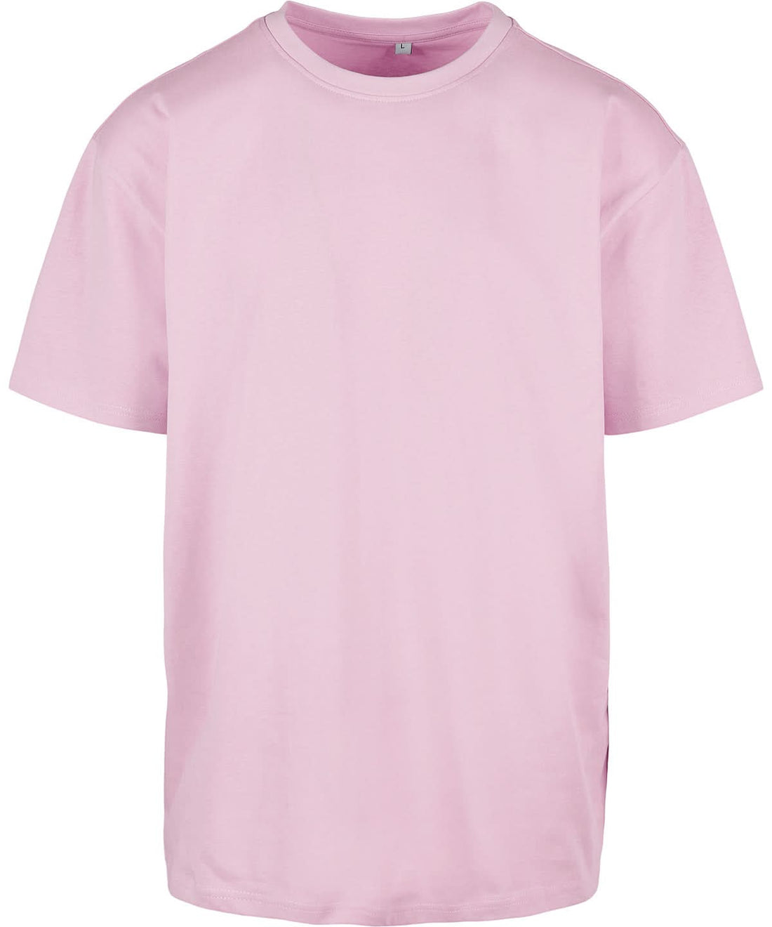 New Morning Studios Oversized Jersey tee Soft Pink NM003 - Soft Pink - Customisable T-Shirt