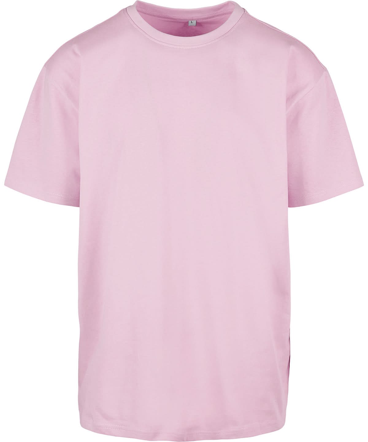 New Morning Studios Oversized Jersey tee Soft Pink NM003 - Soft Pink - Customisable T-Shirt
