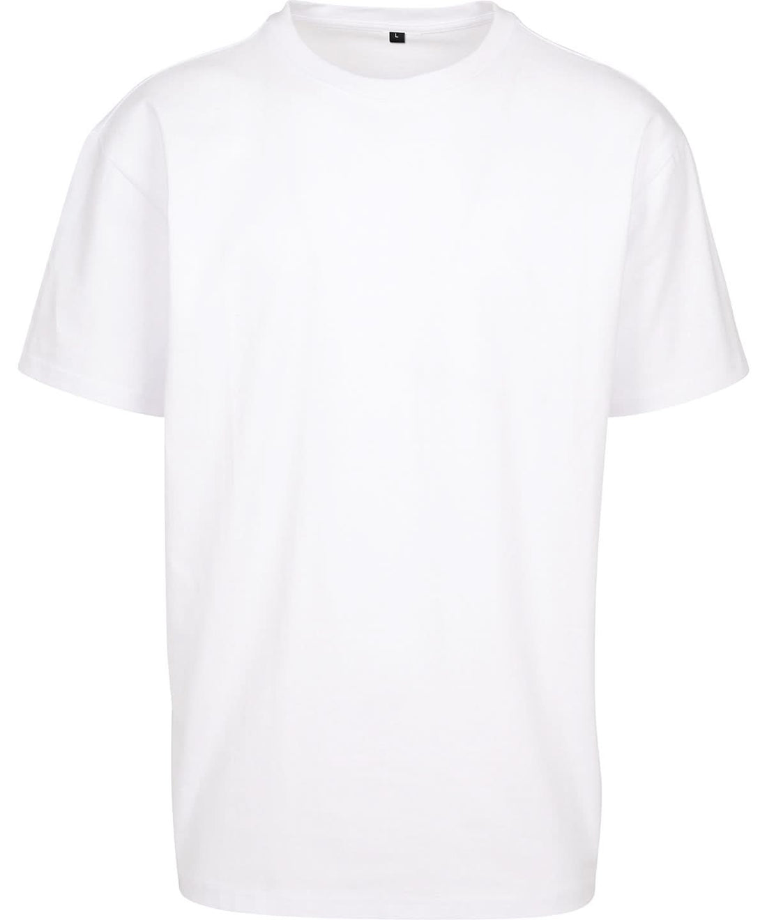 New Morning Studios Oversized Jersey tee White NM003 - White - Customisable T-Shirt