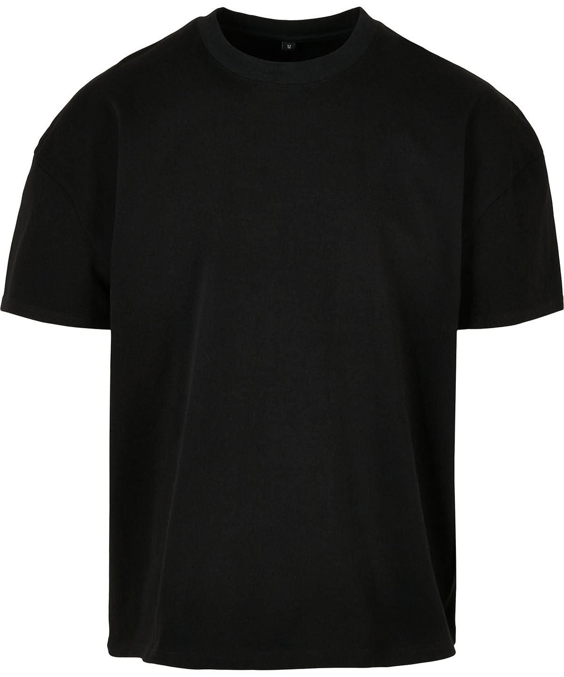 New Morning Studios Heavy Jersey oversized tee NM004 - Black - Customisable T-Shirt