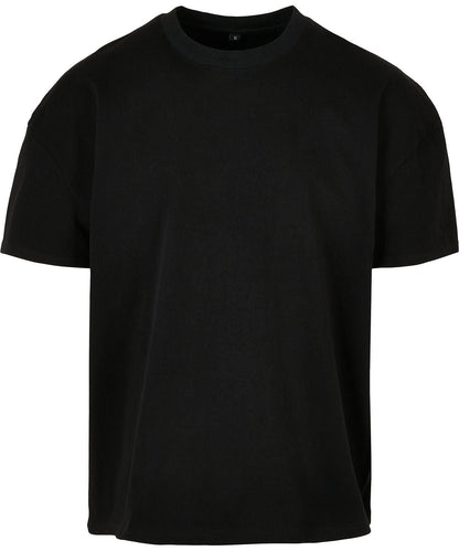 New Morning Studios Heavy Jersey oversized tee NM004 - Black - Customisable T-Shirt
