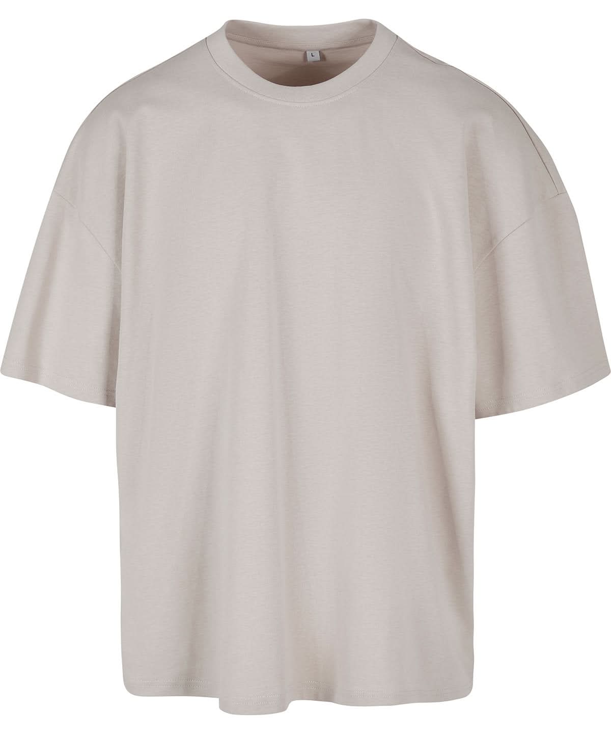 New Morning Studios Heavy Jersey oversized tee NM004 - Light Asphalt - Customisable T-Shirt