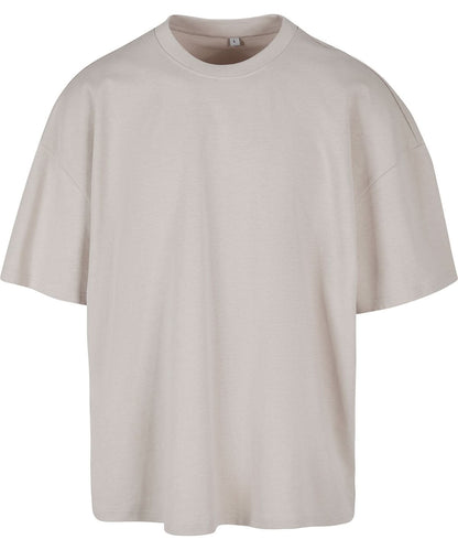 New Morning Studios Heavy Jersey oversized tee NM004 - Light Asphalt - Customisable T-Shirt