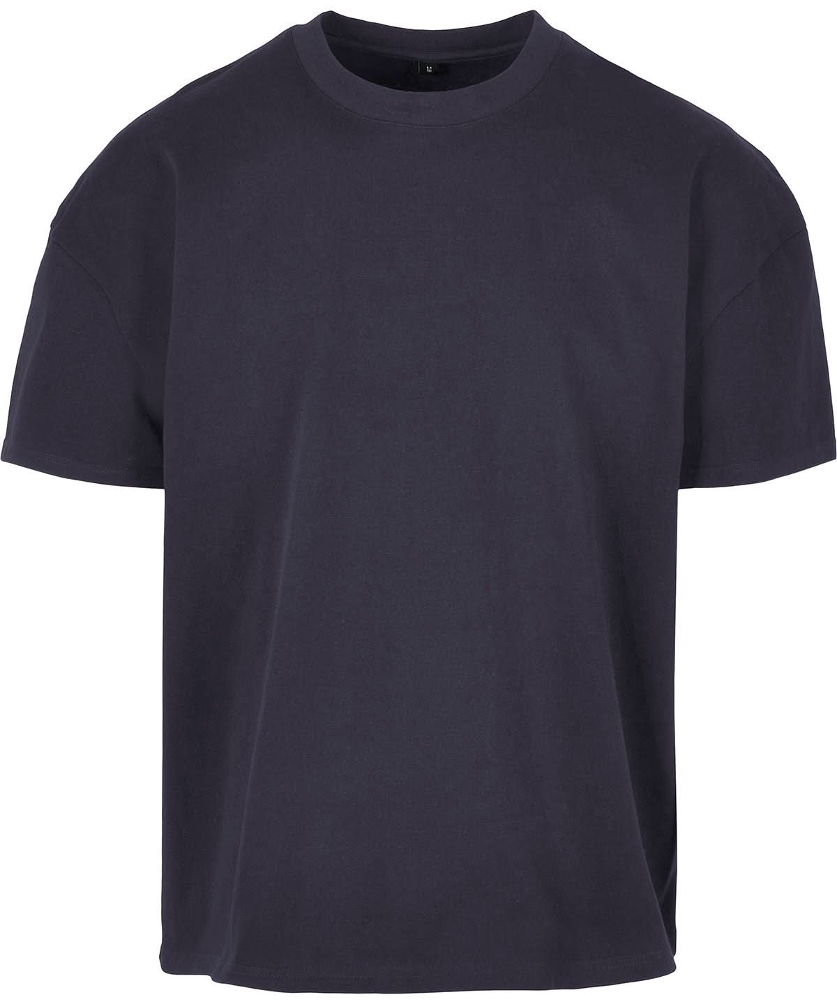 New Morning Studios Heavy Jersey oversized tee NM004 - Navy - Customisable T-Shirt